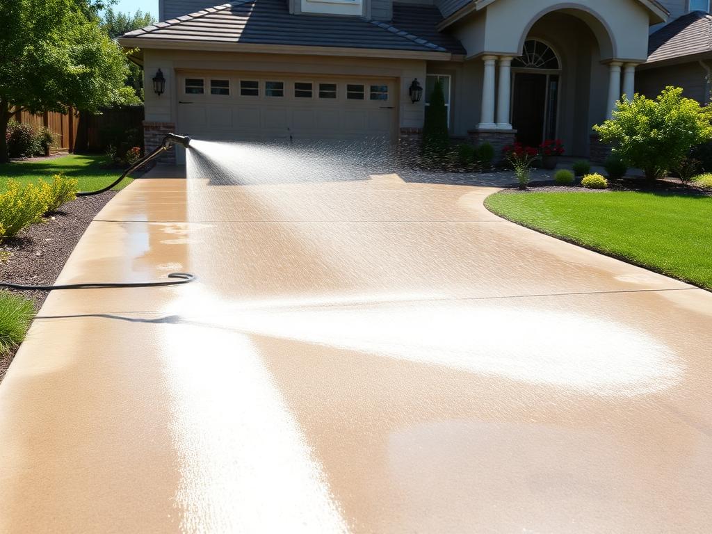 Dumpster Pads — Before & After after cleaning