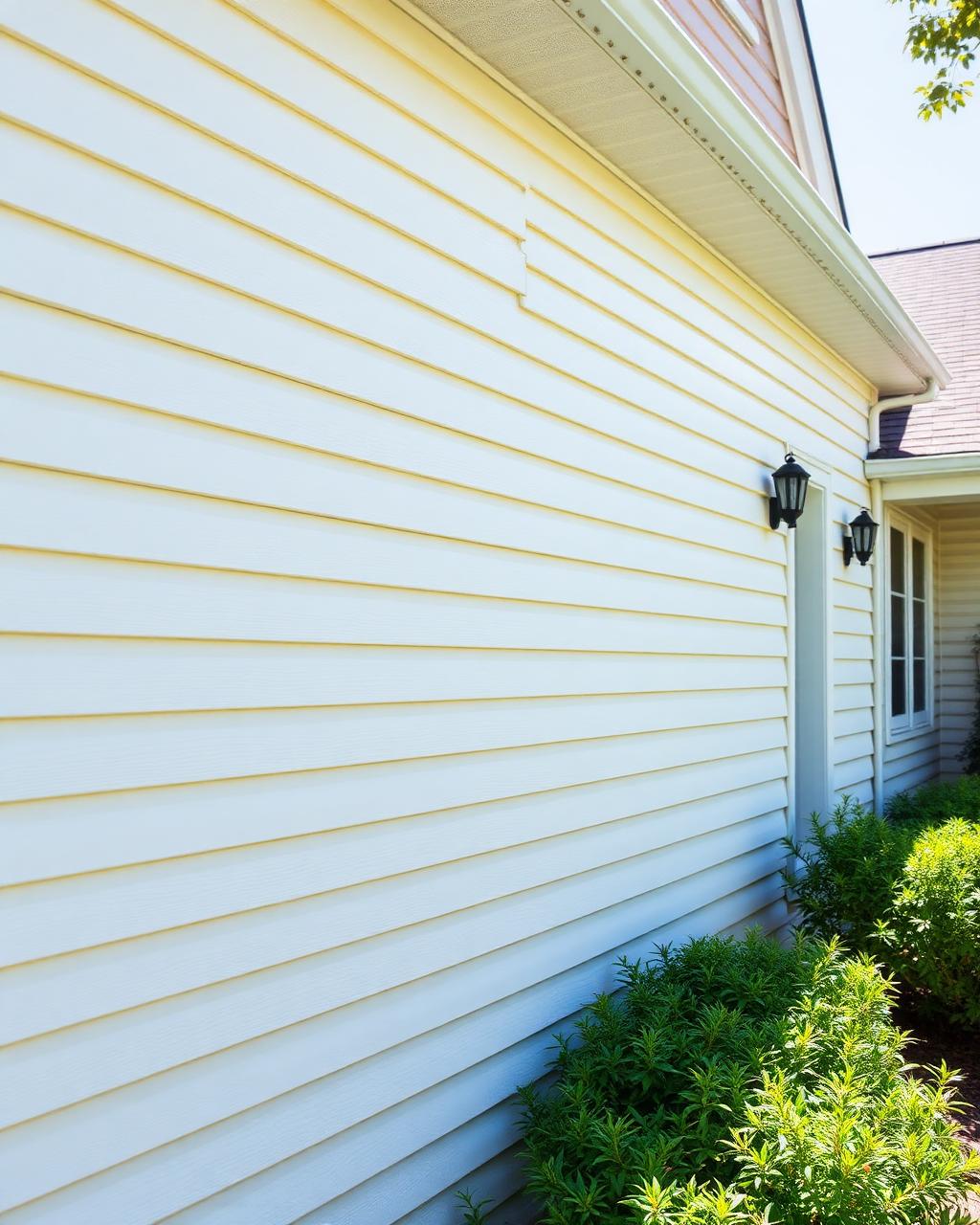 House Exterior — Vinyl Siding Restored