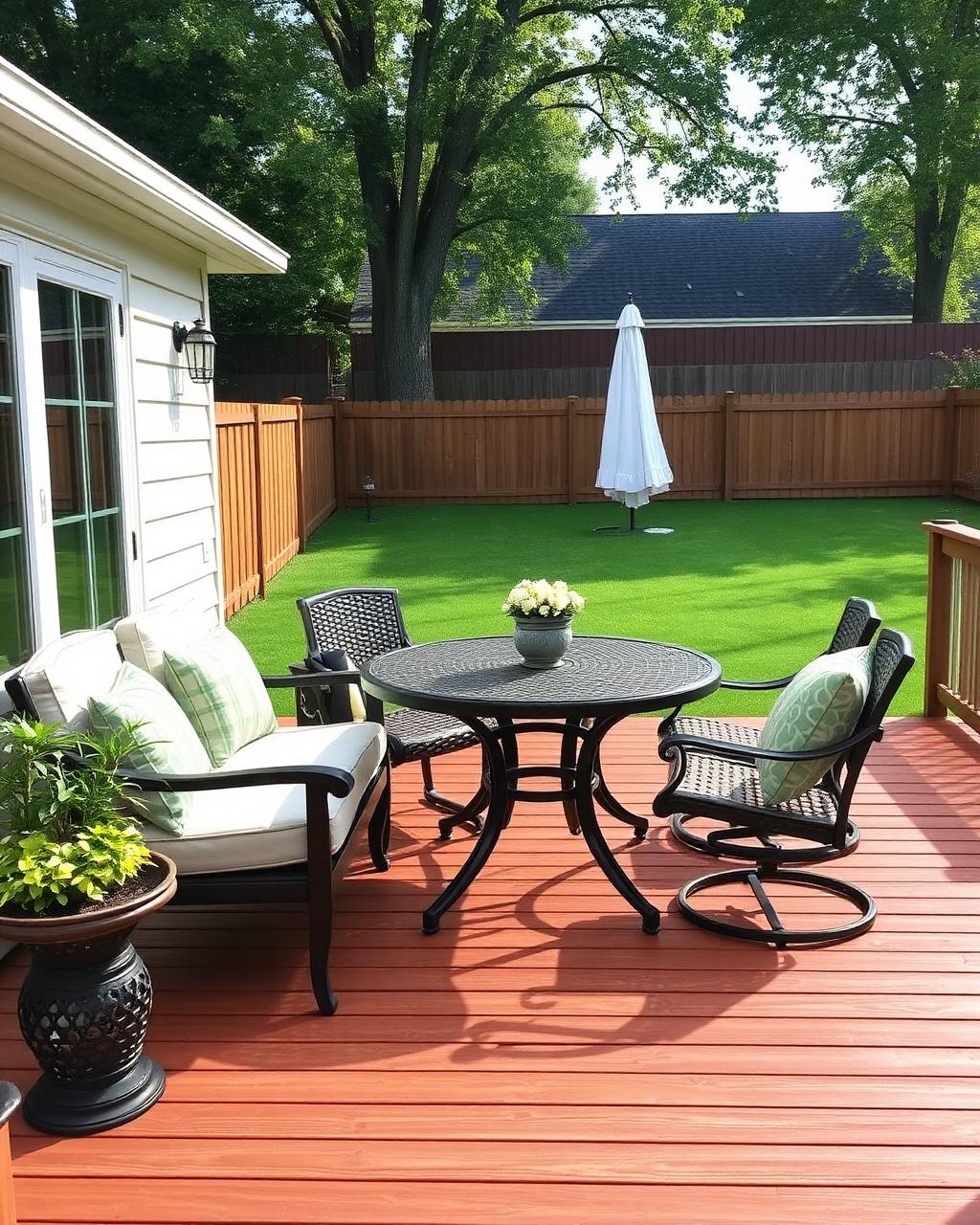 Backyard Deck Revival