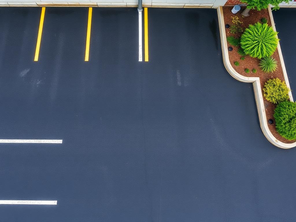 Commercial Parking Lot Refresh