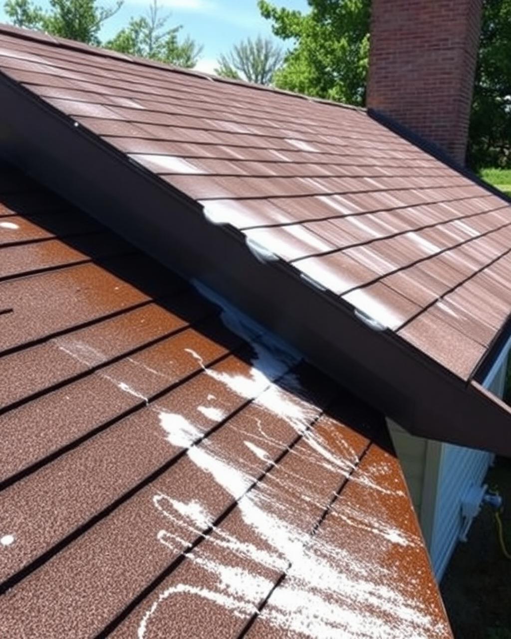 Roof Soft Washing